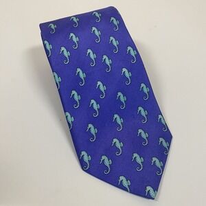 Seahorse All over Print Necktie Men Birthday Father's Day Gift‎ Beach Ocean Tie